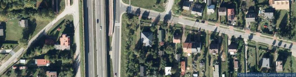 Zdjęcie satelitarne Słoneczna ul.