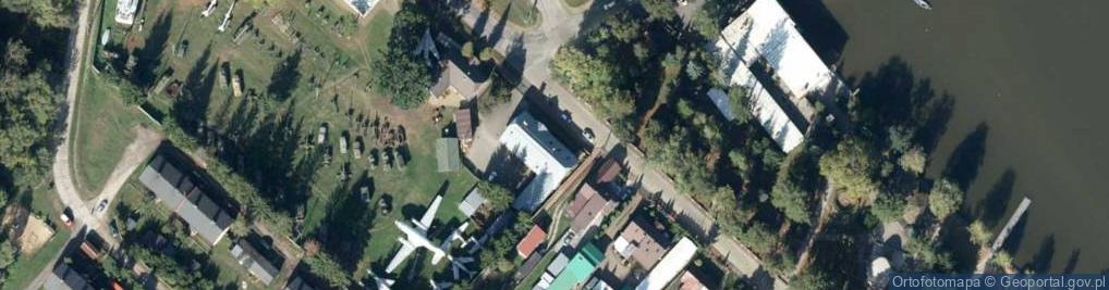 Zdjęcie satelitarne Słoneczna ul.