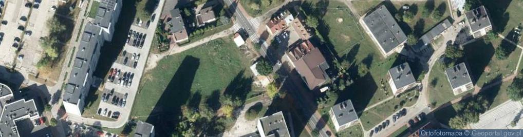 Zdjęcie satelitarne Słowackiego Juliusza ul.