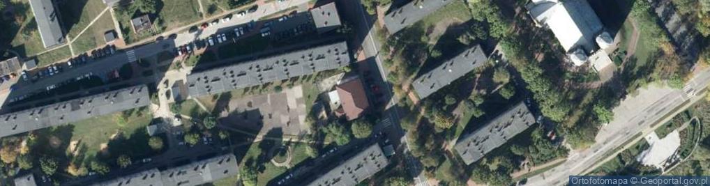 Zdjęcie satelitarne Słowackiego Juliusza ul.
