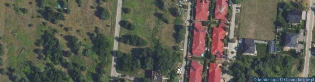 Zdjęcie satelitarne Słowicza ul.