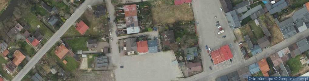 Zdjęcie satelitarne Słoneczna ul.