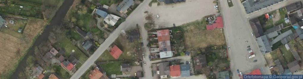 Zdjęcie satelitarne Słoneczna ul.