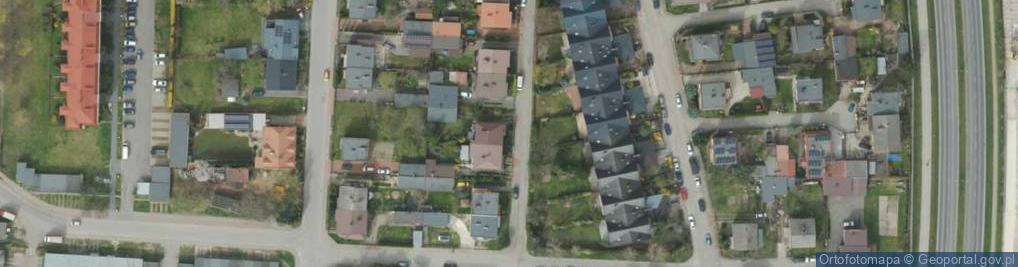 Zdjęcie satelitarne Słowackiego Juliusza ul.
