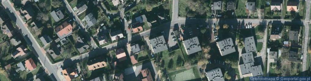 Zdjęcie satelitarne Słoneczna ul.