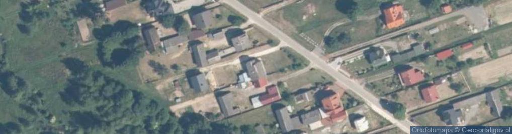 Zdjęcie satelitarne Słoneczna ul.