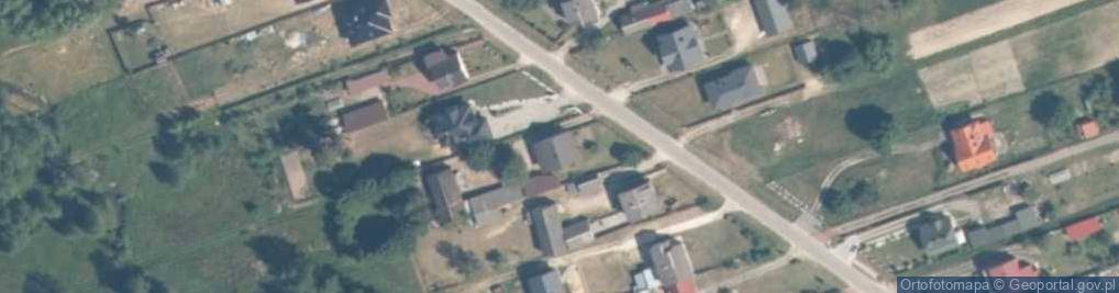 Zdjęcie satelitarne Słoneczna ul.