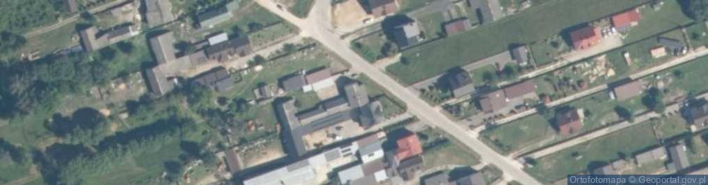 Zdjęcie satelitarne Słoneczna ul.