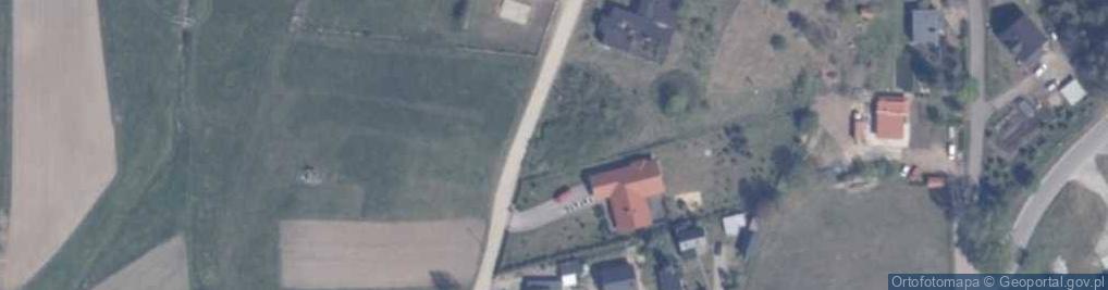 Zdjęcie satelitarne Słoneczna ul.