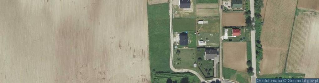 Zdjęcie satelitarne Śliczna ul.