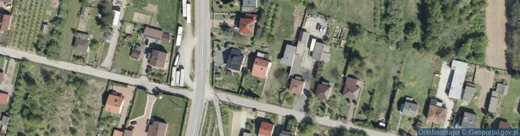 Zdjęcie satelitarne Słoneczna ul.