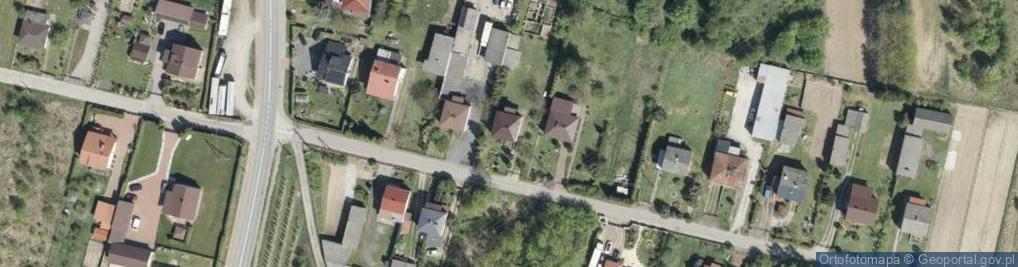 Zdjęcie satelitarne Słoneczna ul.