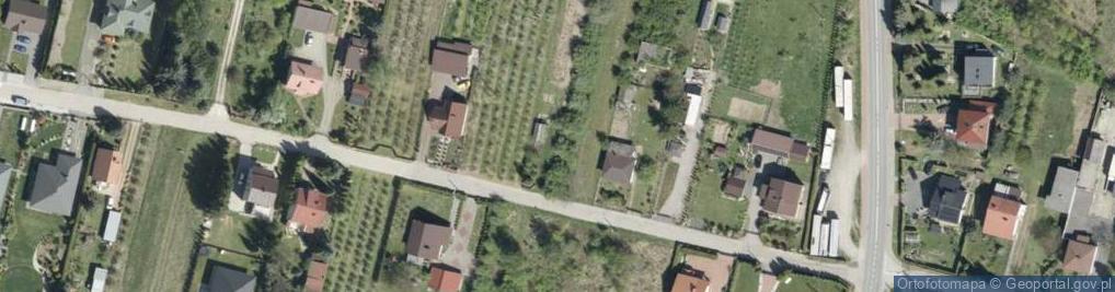 Zdjęcie satelitarne Słoneczna ul.
