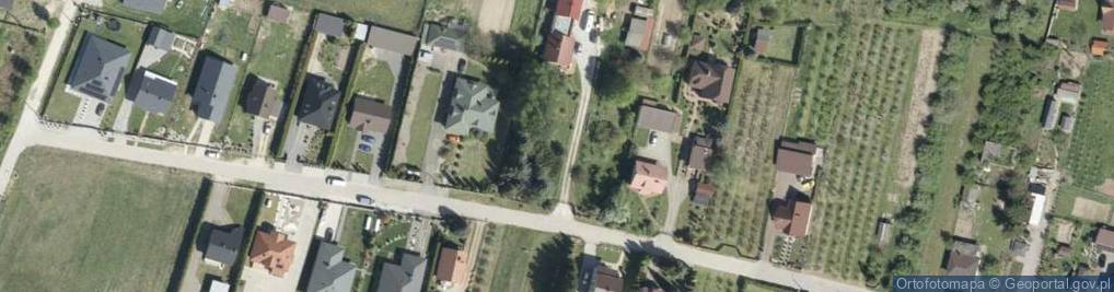 Zdjęcie satelitarne Słoneczna ul.
