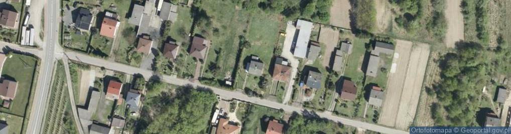 Zdjęcie satelitarne Słoneczna ul.