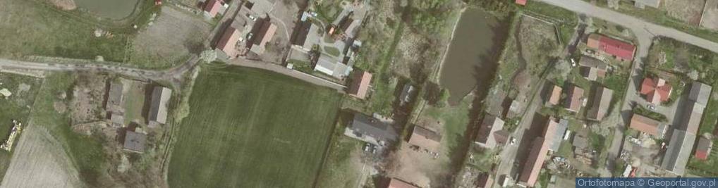 Zdjęcie satelitarne Słabocin ul.
