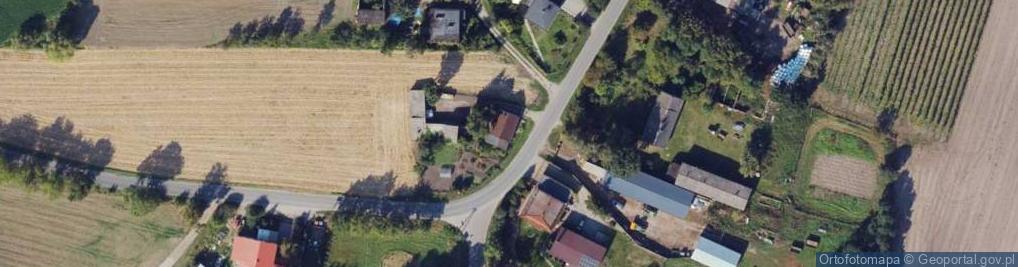 Zdjęcie satelitarne Słabomierz ul.