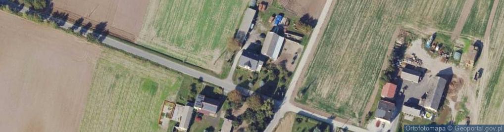 Zdjęcie satelitarne Słabomierz ul.