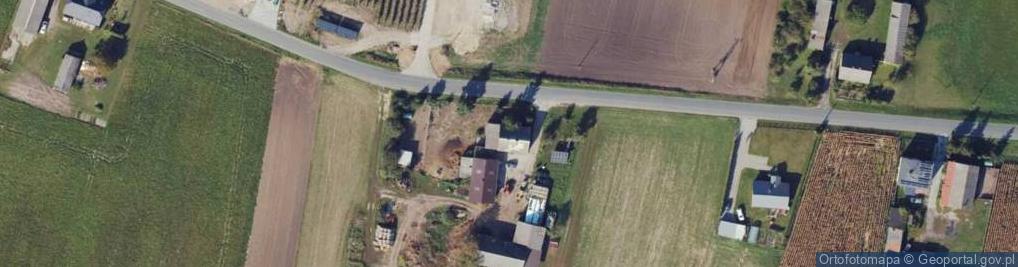 Zdjęcie satelitarne Słabomierz ul.