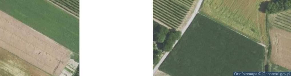 Zdjęcie satelitarne Słabuszewice ul.