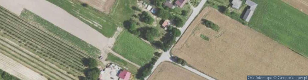 Zdjęcie satelitarne Słabuszewice ul.