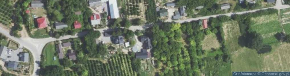 Zdjęcie satelitarne Słabuszewice ul.
