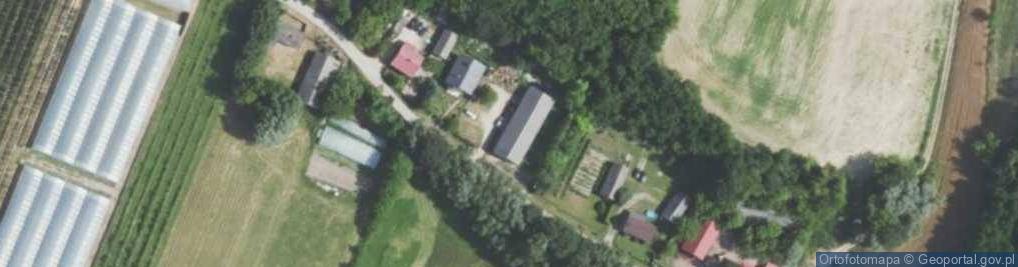 Zdjęcie satelitarne Słabuszewice ul.