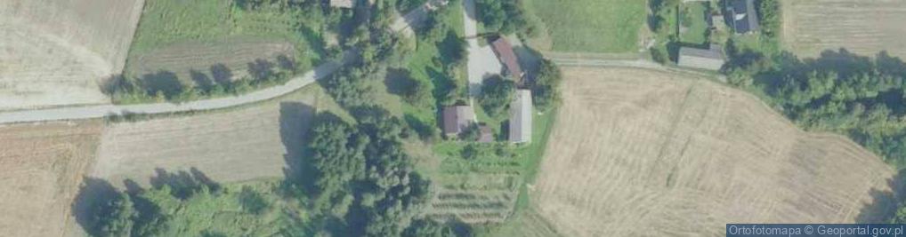 Zdjęcie satelitarne Słabuszewice ul.
