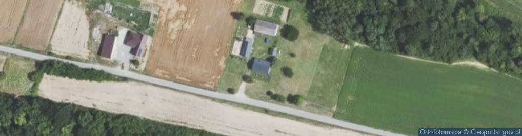 Zdjęcie satelitarne Słabuszewice ul.
