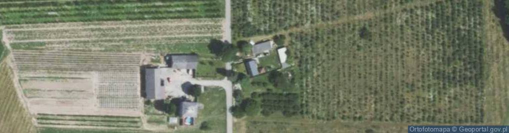 Zdjęcie satelitarne Słabuszewice ul.