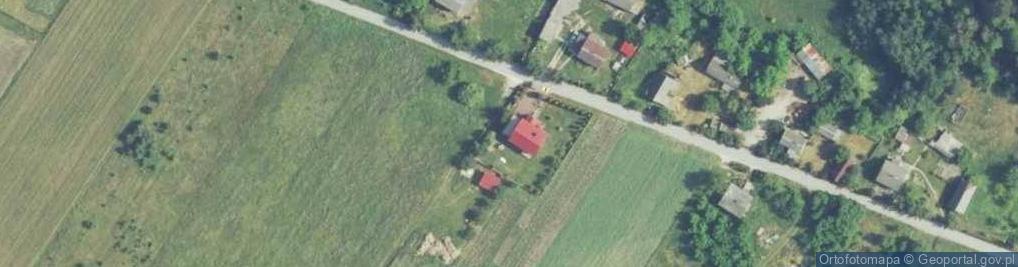 Zdjęcie satelitarne Śladków Duży ul.