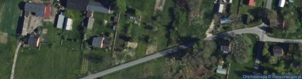 Zdjęcie satelitarne Ślądkowice ul.