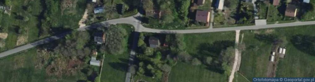 Zdjęcie satelitarne Ślądkowice ul.