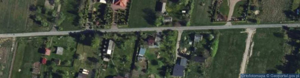 Zdjęcie satelitarne Ślądkowice ul.