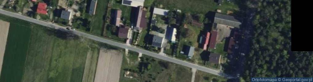 Zdjęcie satelitarne Ślądkowice ul.
