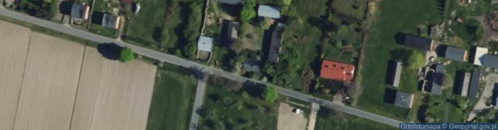 Zdjęcie satelitarne Ślądkowice ul.
