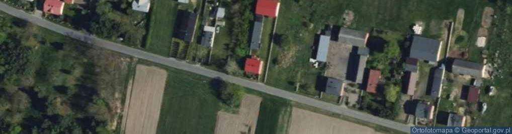 Zdjęcie satelitarne Ślądkowice ul.