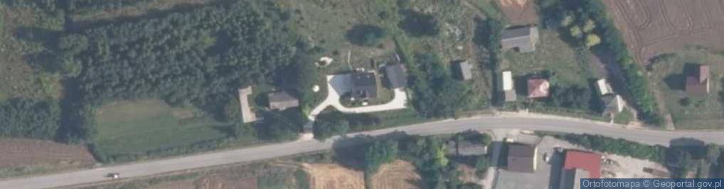 Zdjęcie satelitarne Śladów ul.