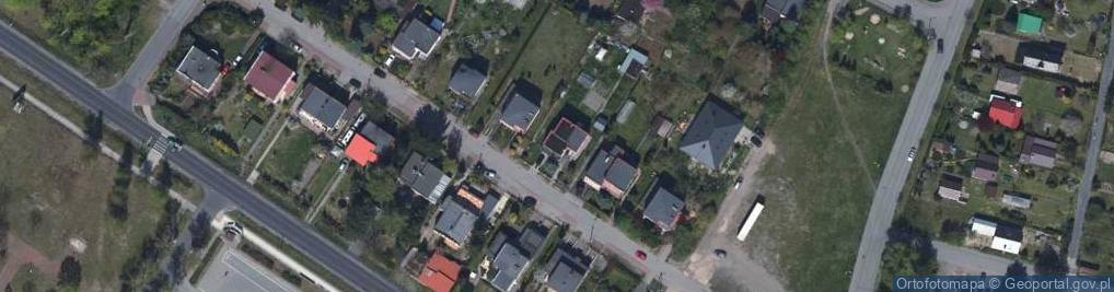 Zdjęcie satelitarne Słoneczna ul.