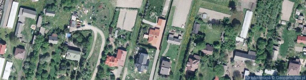 Zdjęcie satelitarne Sławacinek Nowy ul.