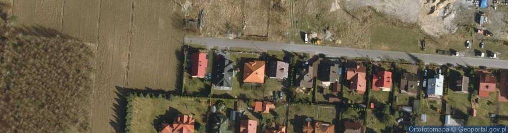 Zdjęcie satelitarne Sławacinek Stary ul.