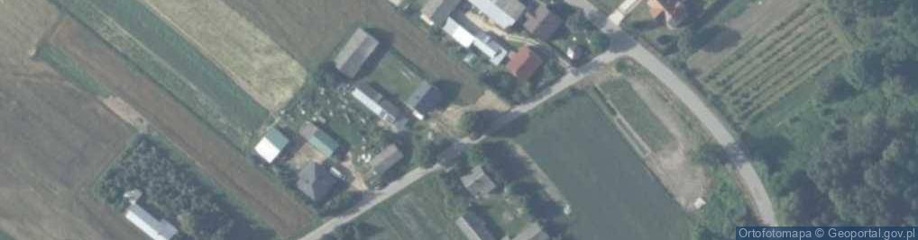 Zdjęcie satelitarne Sławczyn ul.