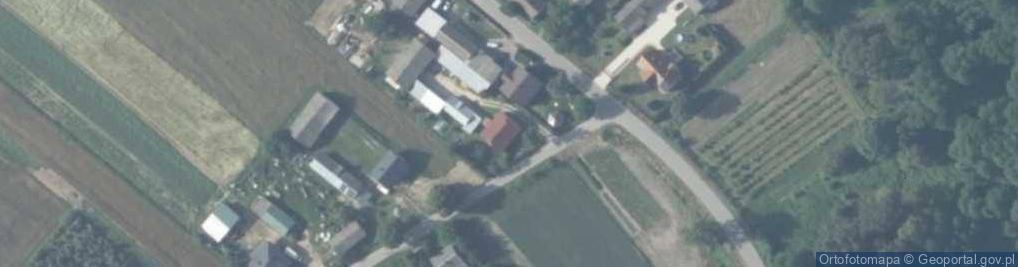 Zdjęcie satelitarne Sławczyn ul.