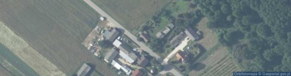 Zdjęcie satelitarne Sławczyn ul.