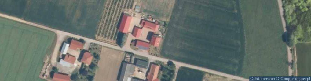 Zdjęcie satelitarne Sławęcice ul.