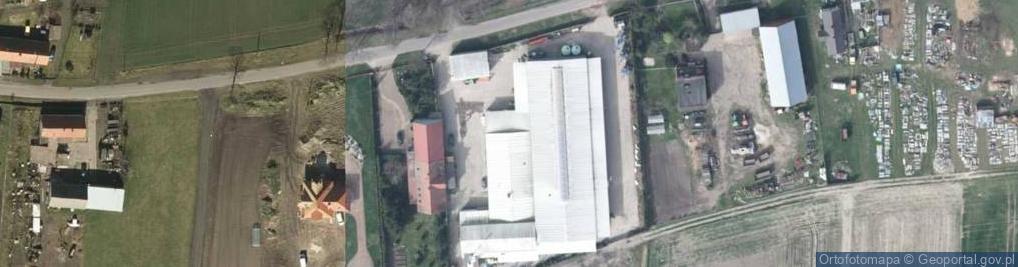 Zdjęcie satelitarne Sławęcice ul.