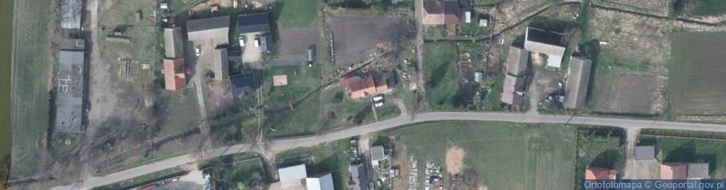 Zdjęcie satelitarne Sławęcice ul.