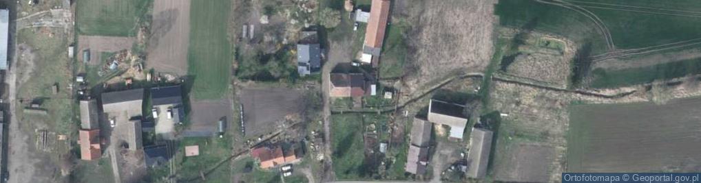 Zdjęcie satelitarne Sławęcice ul.