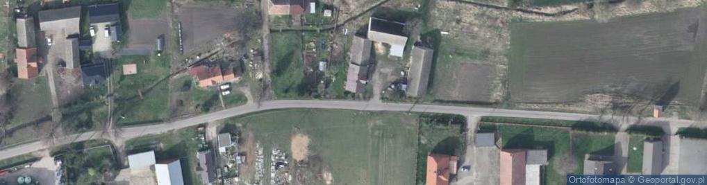 Zdjęcie satelitarne Sławęcice ul.
