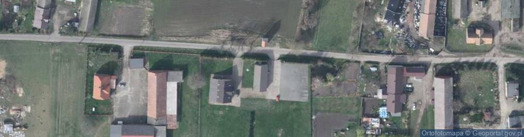 Zdjęcie satelitarne Sławęcice ul.